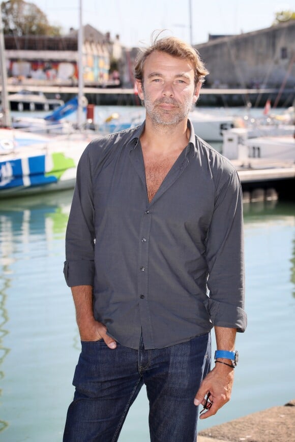 Patrick Puydebat - Photocall de la série "Les mystères de l'amour" lors de la 21ème édition du Festival de la Fiction TV de la Rochelle . Le 13 septembre 2019 © Patrick Bernard / Bestimage 13/09/2019 - La Rochelle