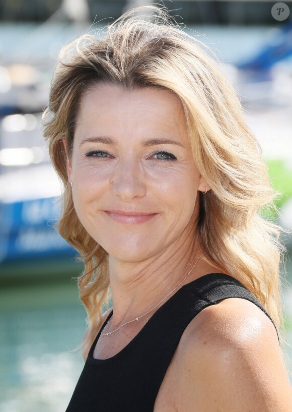 Laure Guibert - Photocall de la série "Les mystères de l'amour" lors de la 21ème édition du Festival de la Fiction TV de la Rochelle . Le 13 septembre 2019 © Patrick Bernard / Bestimage 13/09/2019 - La Rochelle