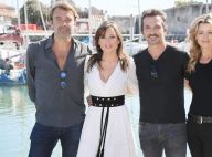 Elsa Esnoult retrouve sa famille des Mystères de l'amour à La Rochelle