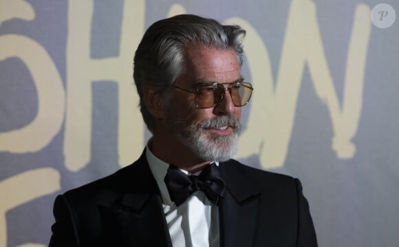 Pierce Brosnan - People au défilé de mode caritatif "Fashion For Relief" au British Museum à Londres. Le 14 septembre 2019 14 September 2019.