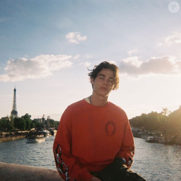 Paris Brosnan sur Instagram.