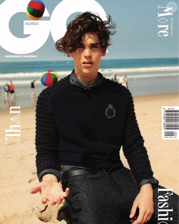 Paris Brosnan sur Instagram.