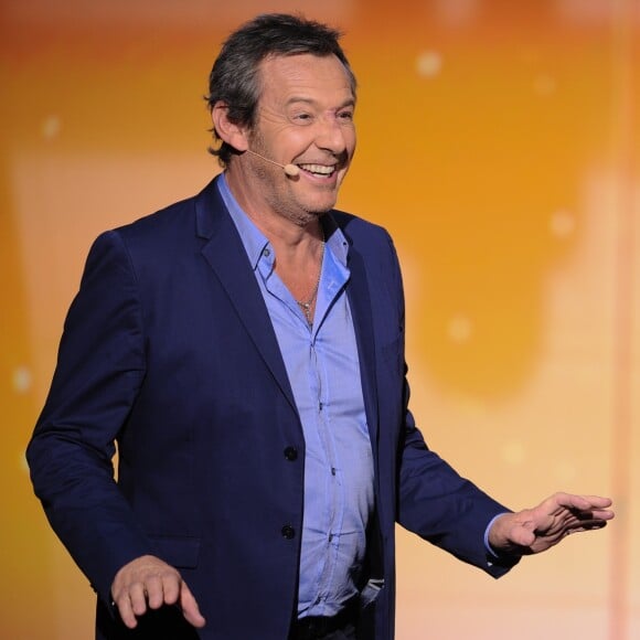 Exclusif - Jean-Luc Reichmann et Nikos Aliagas - Enregistrement de l'émission TV "La Chanson Secrète 2", qui sera diffusée le samedi 14 septembre à 21h05 sur TF1. Le 25 juin 2019 © Gaffiot-Perusseau / Bestimage