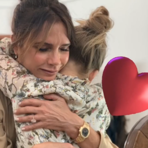 Victoria Beckham soutenue par sa famille lors de son défilé de mode organisé à Londres, le 15 septembre 2019. David Beckham et leurs enfants, Brooklyn, Romeo, Cruz et Harper étaient présents.