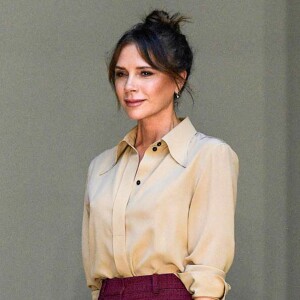 Défilé Victoria Beckham à Londres le 15 septembre 2019.