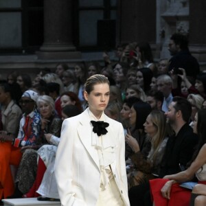 Défilé Victoria Beckham à Londres le 15 septembre 2019.