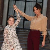 Victoria Beckham : Jolie déclaration d'amour d'Harper en coulisses de son défilé