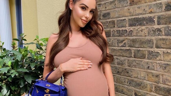 Nabilla Benattia enceinte de 8 mois : le nombre de kilos qu'elle a pris