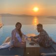 Nabilla Benattia enceinte de Thomas Vergara, le couple en amoureux le 2 septembre 2019, sur Instagram