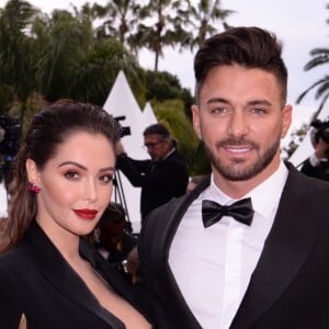 Nabilla Benattia (enceinte) et son mari Thomas Vergara - Montée des marches du film "A Hidden Life" lors du 72ème Festival International du Film de Cannes. Le 19 mai 2019 © Rachid Bellak/ Bestimage