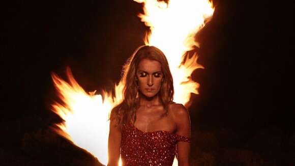 Céline Dion : Incendiaire, elle dévoile trois chansons de Courage