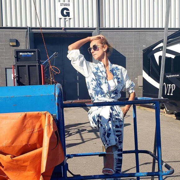 Céline Dion a dévoilé cette photo d'elle sur Instagram, le 7 août 2019.