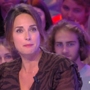 L'animatrice de M6 Julia Vignali invitée dans "Touche pas à mon poste", le 18 septembre 2019, sur C8