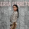Georgina Rodriguez assiste au défilé Alberta Ferretti printemps-été 2020. Milan, le 18 septembre 2019.