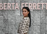 Georgina Rodriguez : La chérie de Cristiano Ronaldo canon à la Fashion Week