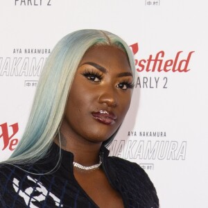 Aya Nakamura inaugure le nouveau centre commercial Westfield "Parly 2" au Chesnay, le 18 septembre 2019. © Pierre Perusseau/Bestimage