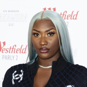 Aya Nakamura inaugure le nouveau centre commercial Westfield "Parly 2" au Chesnay, le 18 septembre 2019. © Pierre Perusseau/Bestimage