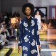 Défilé Prada, collection prêt-à-porter printemps-été 2020 lors de la Fashion Week de Milan, le 18 septembre 2019.
