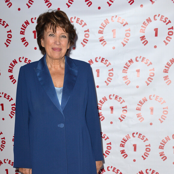 Roselyne Bachelot-Narquin lors d'une visite privée et d'un dîner de gala caritatif donné en faveur des actions de l'association "Un Rien C'est Tout" au musée Rodin à Paris, France, le 19 septembre 2019. © Veeren/Bestimage