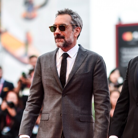Todd Phillips et Joaquin Phoenix à la cérémonie de clôture du 76ème Festival International du Film de Venise (Mostra), le 7 septembre 2019.