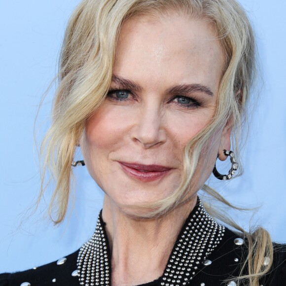 Nicole Kidman pose pendant le photocall du défilé Prêt à porter Michael Kors Printemps/Eté 2020 lors de la Fashion Week de New York au Duggal Greenhouse dans le quartier de Brooklyn à New York City, New York, Etats-Unis, le 11 septembre 2019.