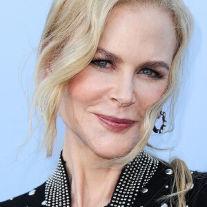 Nicole Kidman pose pendant le photocall du défilé Prêt à porter Michael Kors Printemps/Eté 2020 lors de la Fashion Week de New York au Duggal Greenhouse dans le quartier de Brooklyn à New York City, New York, Etats-Unis, le 11 septembre 2019.