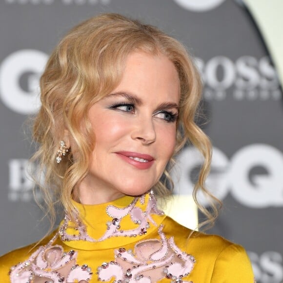 Nicole Kidman - Photocall de la soirée "GQ Men of the Year" Awards à Londres le 3 septembre 2019.