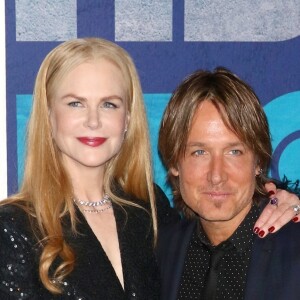 Nicole Kidman et son mari Keith Urban lors de la première de la deuxième saison de la série 'Big Little Lies' au Centre Jazz At Lincoln à New York, le 29 mai 2019.