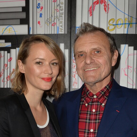 Jean-Charles de Castelbajac et Pauline de Drouas - Soirée "Manifesto" pour célébrer les 50 ans de la Maison Sonia Rykiel à Paris, le 16 janvier 2018. © Veeren/Bestimage