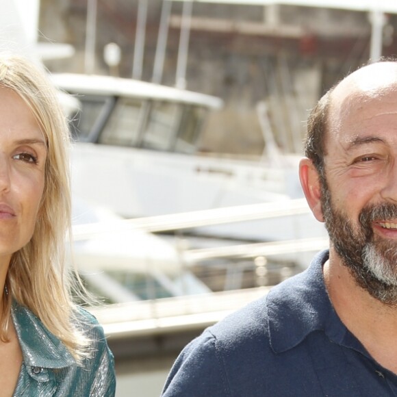 Laurence Arné, Kad Merad - 21ème édition du Festival de la Fiction TV de La Rochelle. Le 14 septembre 2019 © Christophe Aubert via Bestimage