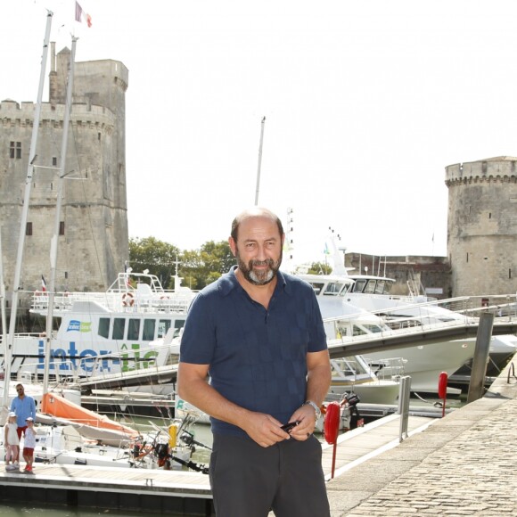 Kad Merad - 21ème édition du Festival de la Fiction TV de La Rochelle. Le 14 septembre 2019 © Christophe Aubert via Bestimage