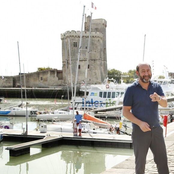 Kad Merad - 21ème édition du Festival de la Fiction TV de La Rochelle. Le 14 septembre 2019 © Christophe Aubert via Bestimage