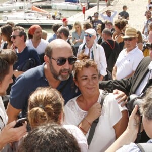 Kad Merad - 21ème édition du Festival de la Fiction TV de La Rochelle. Le 14 septembre 2019 © Christophe Aubert via Bestimage