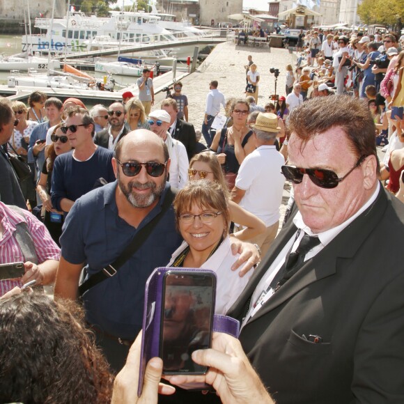 Kad Merad - 21ème édition du Festival de la Fiction TV de La Rochelle. Le 14 septembre 2019 © Christophe Aubert via Bestimage