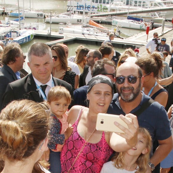 Kad Merad - 21ème édition du Festival de la Fiction TV de La Rochelle. Le 14 septembre 2019 © Christophe Aubert via Bestimage