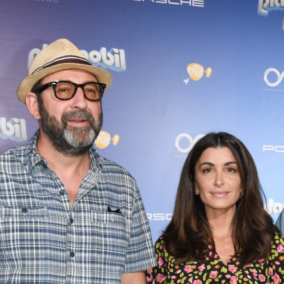 Kad Merad, Jenifer Bartoli, Jérôme Commandeur et Franck Dubosc - Avant-première du film ""Playmobil Le Film" au cinéma Le Grand Rex à Paris. Le 23 juin 2019 © Coadic Guirec / Bestimage