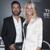 Karim Kessaci et sa compagne Amandine Henry - Les célébrités arrivent à la cérémonie des Trophées Fifa "The Best" 2019 à la Scala à Milan, Italie le 23 septembre 2019. © Pierre Perusseau/Bestimage