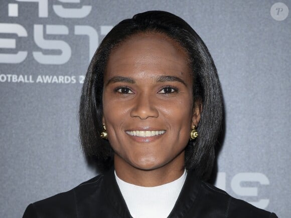Wendie Renard - Les célébrités arrivent à la cérémonie des Trophées Fifa "The Best" 2019 à la Scala à Milan, Italie le 23 septembre 2019. © Pierre Perusseau/Bestimage