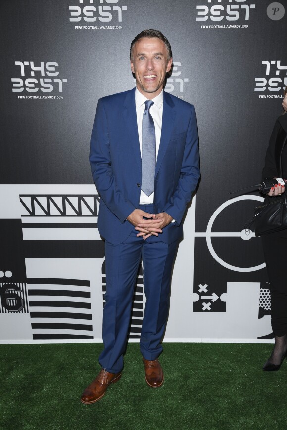 Phil Neville - Les célébrités arrivent à la cérémonie des Trophées Fifa "The Best" 2019 à la Scala à Milan, Italie le 23 septembre 2019. © Pierre Perusseau/Bestimage