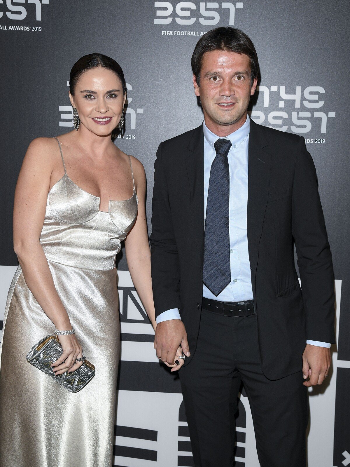 Photo Cristian Chivu et sa femme Adelina Elisei Les célébrités