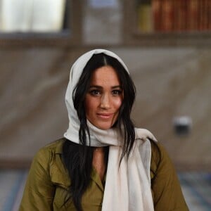 Meghan Markle, duchesse de Sussex, en visite à la Mosquée Auwal à Cape Town, Afrique du Sud. Le 24 septembre 2019  24th September 2019 Cape Town South Africa Meghan, Duchess of Sussex visit Auwal Mosque in Bo-Kaap , Cape Town, on Heritage Day24/09/2019 - 