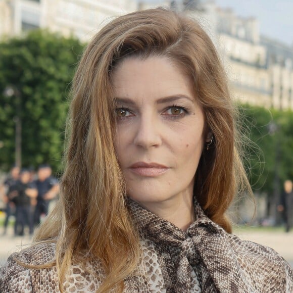 Chiara Mastroianni - Arrivée des people au défilé "Celine" Homme Printemps-Eté 2020 aux Invalides à Paris, le 23 juin 2019. © Veeren Ramsamy-Christophe Clovis/Bestimage