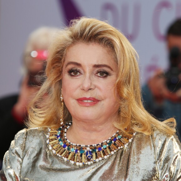 Catherine Deneuve lors de la cérémonie d'ouverture du 45e Festival du Cinéma Américain de Deauville, le 6 septembre 2019. © Denis Guignebourg/Bestimage