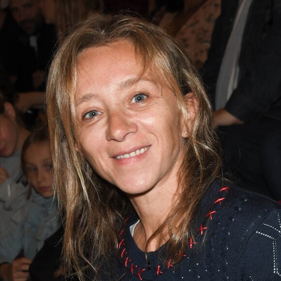 Exclusif - Sylvie Testud - Première de la pièce "La Souricière" lors de la réouverture du théâtre de la Pépinière après travaux à Paris le 10 septembre 2019. © Coadic Guirec/Bestimage