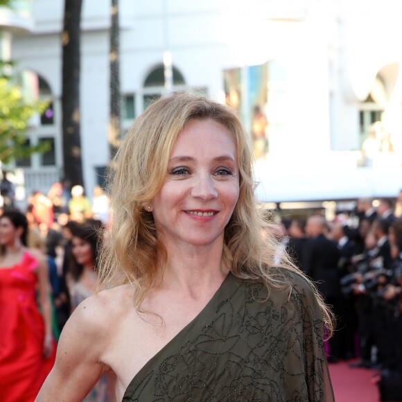 Sylvie Testud - Montée des marches du film " Les Eternels " lors du 71ème Festival International du Film de Cannes. Le 11 mai 2018 © Borde-Jacovides-Moreau/Bestimage