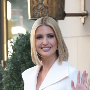 Jared Kushner et Ivanka Trump quittent leur appartement new-yorkais, le 24 septembre 2019.