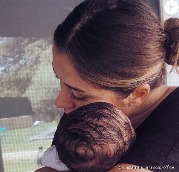 Anaïs Camizuli avec sa fille Kessi, sur Instagram, le 17 août 2019