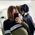 Anaïs Camizuli enceinte et divine dans une robe, sur Instagram, 18 mai 2019