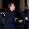 Le président Emmanuel Macron et sa femme Brigitte arrivent au domicile de Jacques Chirac à Paris le 26 septembre 2019. © JB Autissier / Panoramic / Bestimage