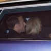 Le président Emmanuel Macron et sa femme Brigitte arrivent au domicile de Jacques Chirac à Paris le 26 septembre 2019. © JB Autissier / Panoramic / Bestimage